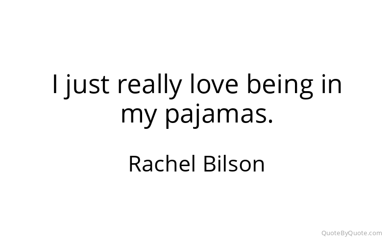 Preview image for this quote by Rachel Bilson