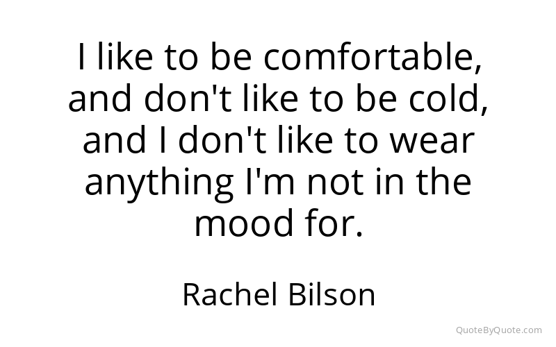 Preview image for this quote by Rachel Bilson