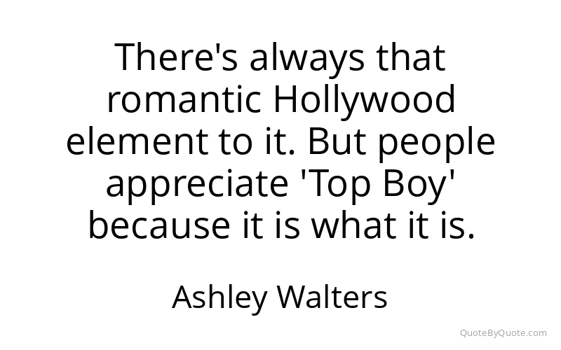 Preview image for this quote by Ashley Walters