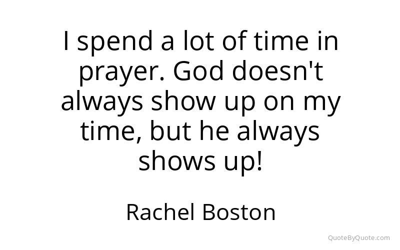 Preview image for this quote by Rachel Boston