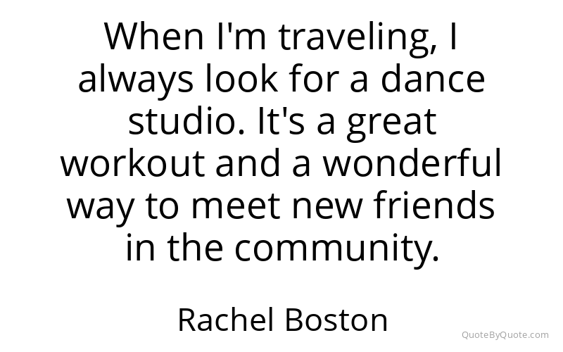 Preview image for this quote by Rachel Boston