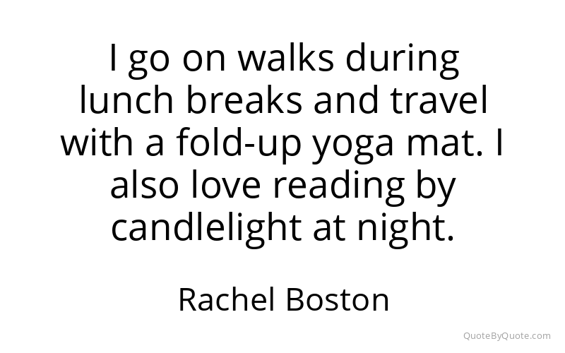 Preview image for this quote by Rachel Boston