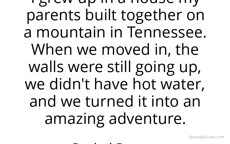 Preview image for this quote by Rachel Boston