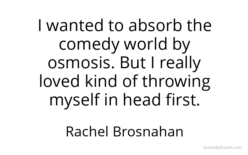 Preview image for this quote by Rachel Brosnahan