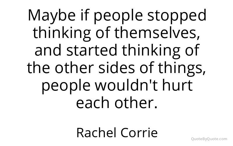 Preview image for this quote by Rachel Corrie