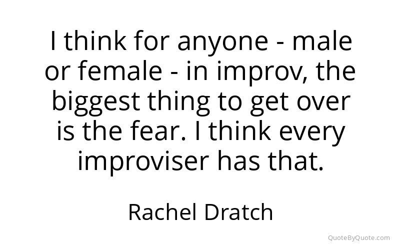 Preview image for this quote by Rachel Dratch