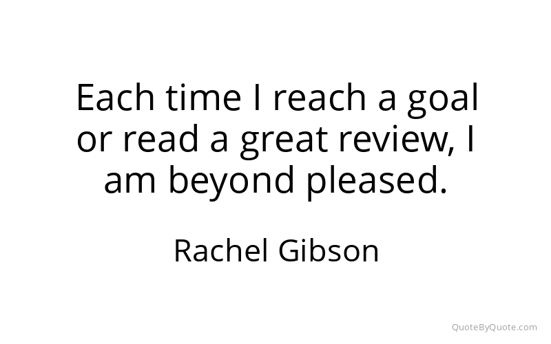 Preview image for this quote by Rachel Gibson