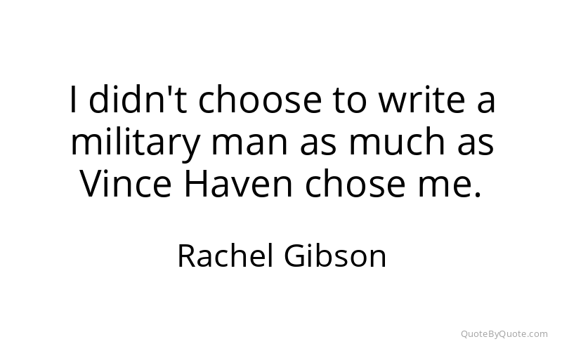 Preview image for this quote by Rachel Gibson