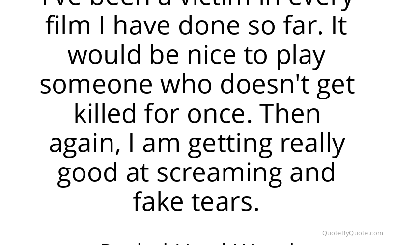 Preview image for this quote by Rachel Hurd-Wood