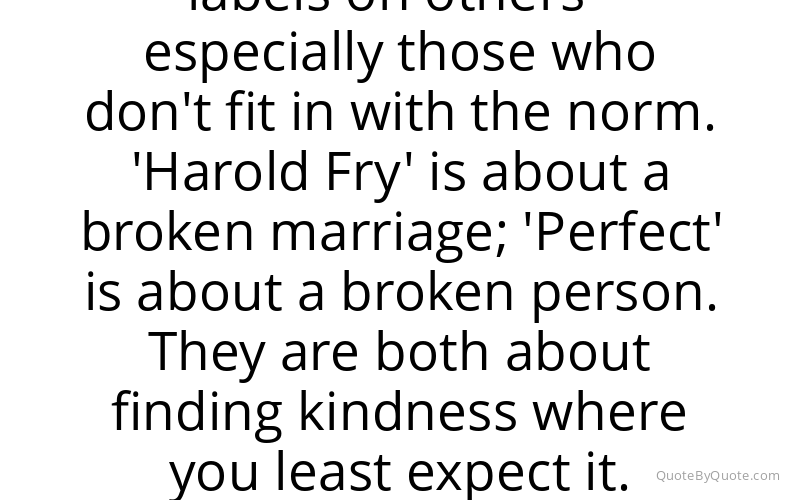 Preview image for this quote by Rachel Joyce