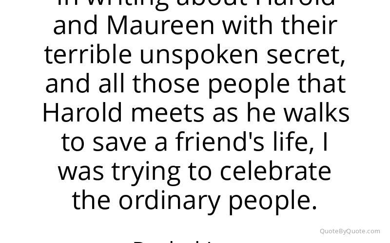 Preview image for this quote by Rachel Joyce