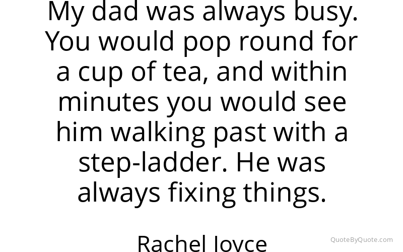 Preview image for this quote by Rachel Joyce