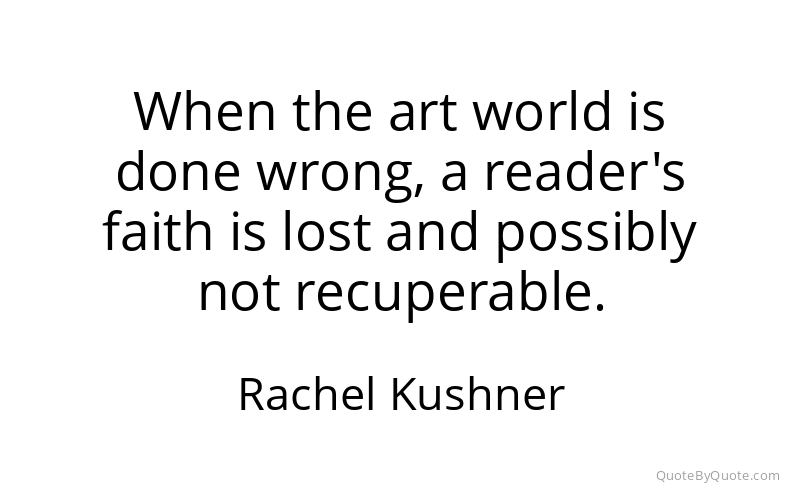 Preview image for this quote by Rachel Kushner