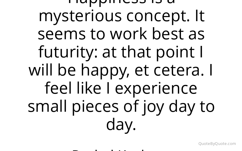 Preview image for this quote by Rachel Kushner