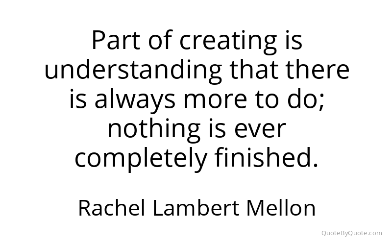 Preview image for this quote by Rachel Lambert Mellon