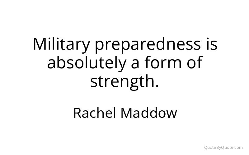 Preview image for this quote by Rachel Maddow