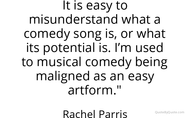 Preview image for this quote by Rachel Parris