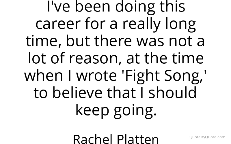 Preview image for this quote by Rachel Platten