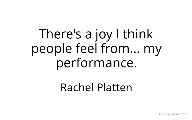 Preview image for this quote by Rachel Platten