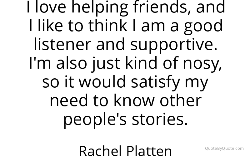 Preview image for this quote by Rachel Platten