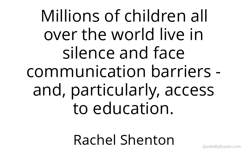 Preview image for this quote by Rachel Shenton