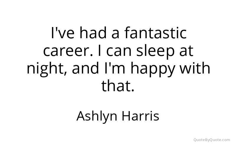 Preview image for this quote by Ashlyn Harris