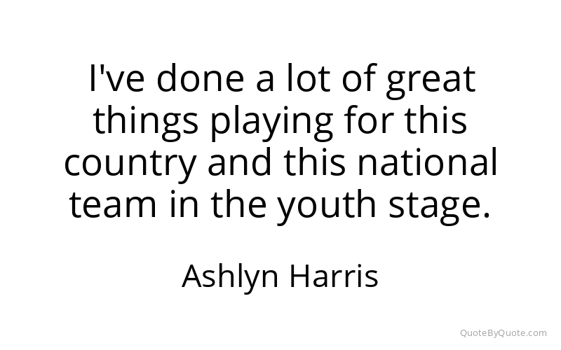 Preview image for this quote by Ashlyn Harris