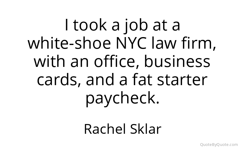 Preview image for this quote by Rachel Sklar