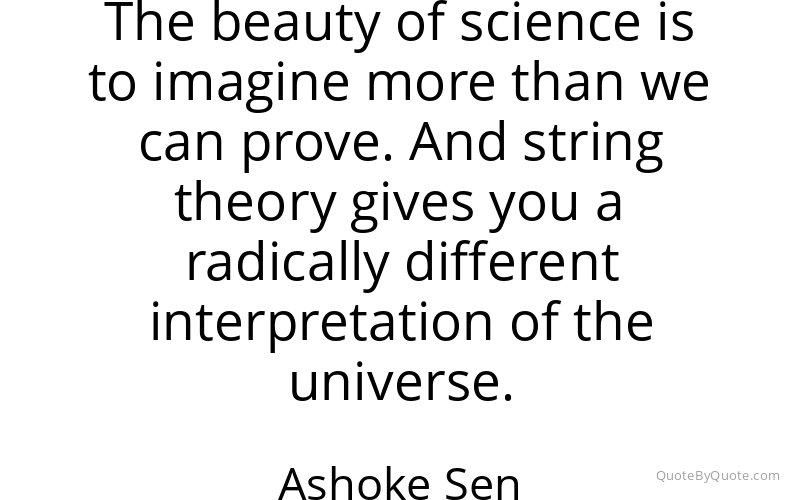 Preview image for this quote by Ashoke Sen