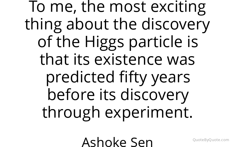 Preview image for this quote by Ashoke Sen