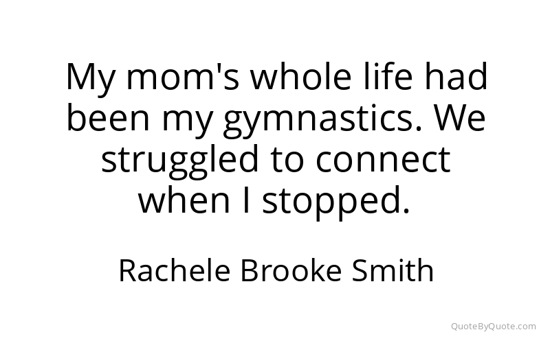 Preview image for this quote by Rachele Brooke Smith