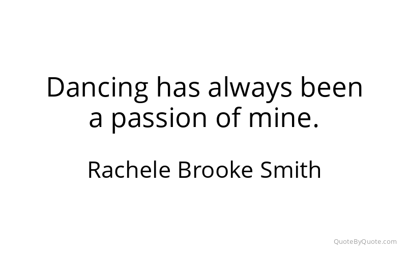 Preview image for this quote by Rachele Brooke Smith
