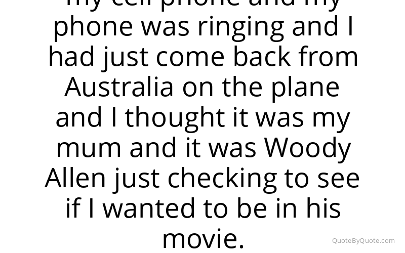 Preview image for this quote by Radha Mitchell
