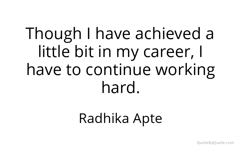 Preview image for this quote by Radhika Apte