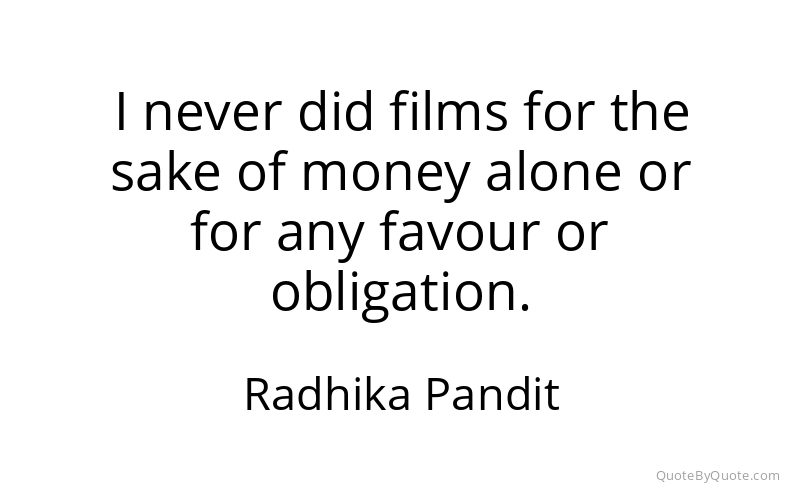 Preview image for this quote by Radhika Pandit