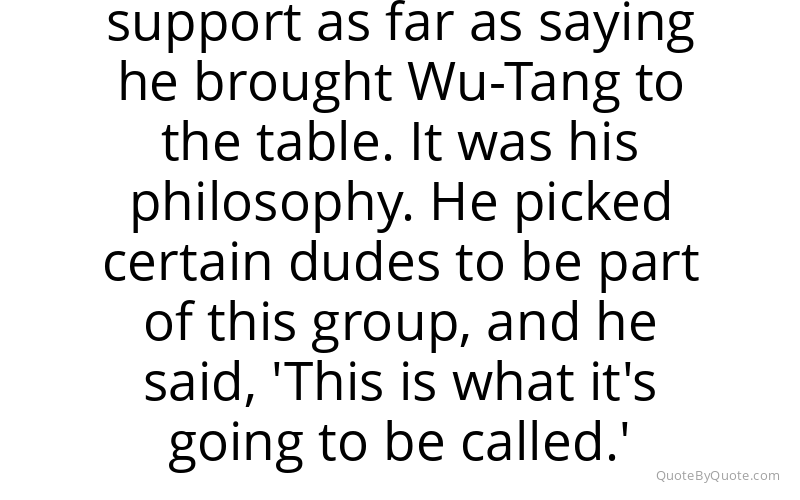 Preview image for this quote by Raekwon
