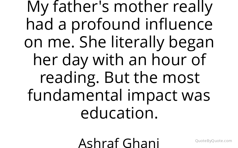 Preview image for this quote by Ashraf Ghani