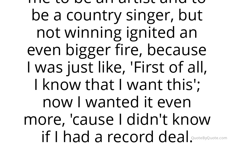 Preview image for this quote by RaeLynn