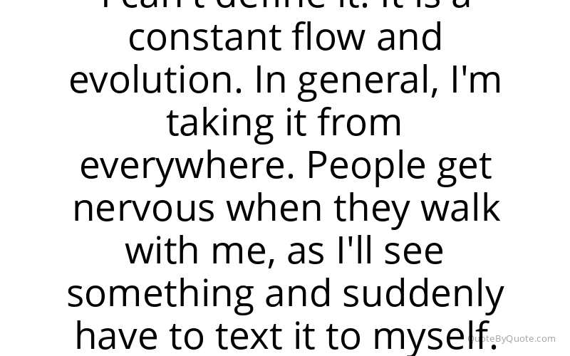 Preview image for this quote by Raf Simons