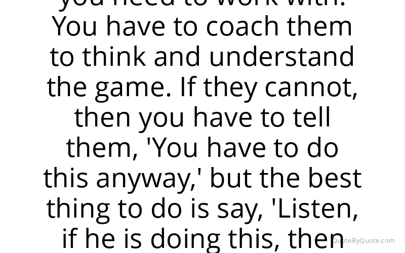 Preview image for this quote by Rafael Benitez