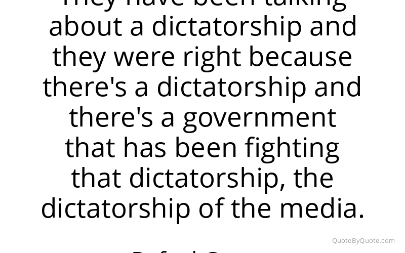 Preview image for this quote by Rafael Correa