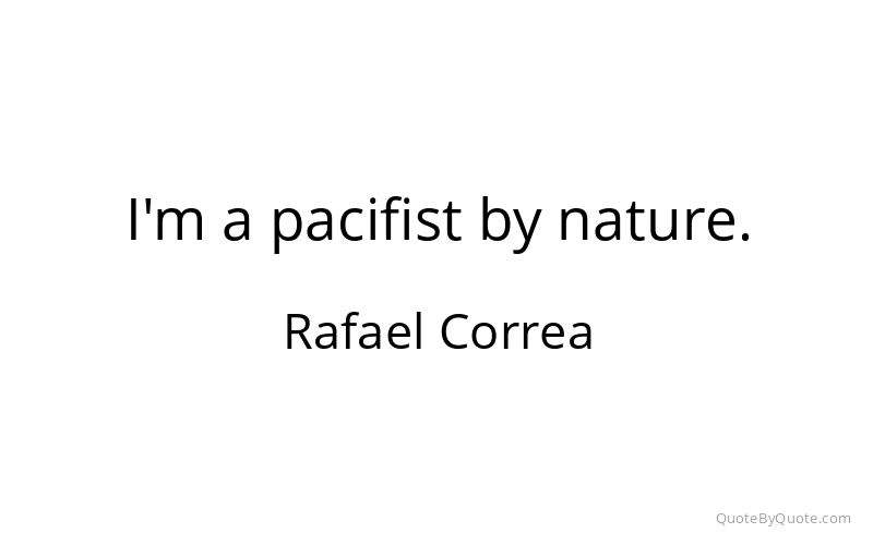 Preview image for this quote by Rafael Correa