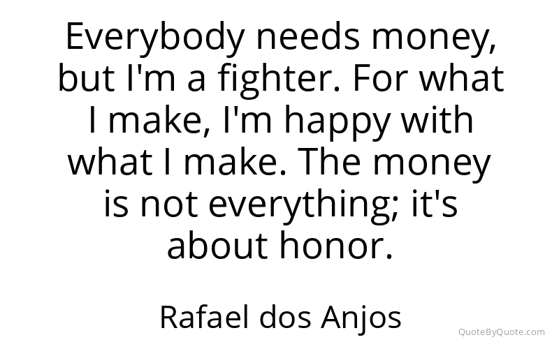 Preview image for this quote by Rafael dos Anjos