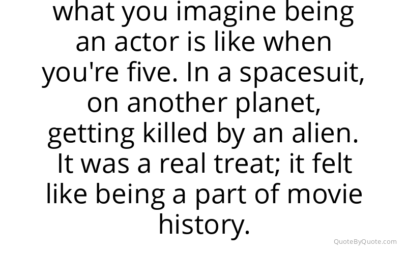 Preview image for this quote by Rafe Spall