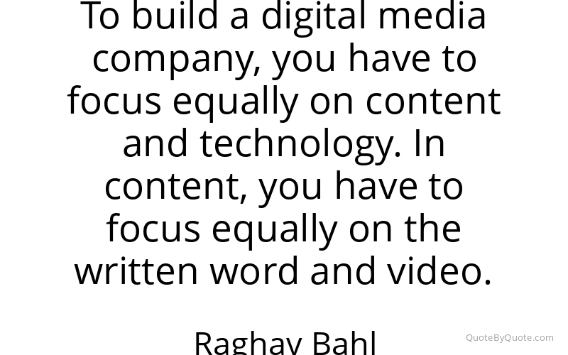 Preview image for this quote by Raghav Bahl