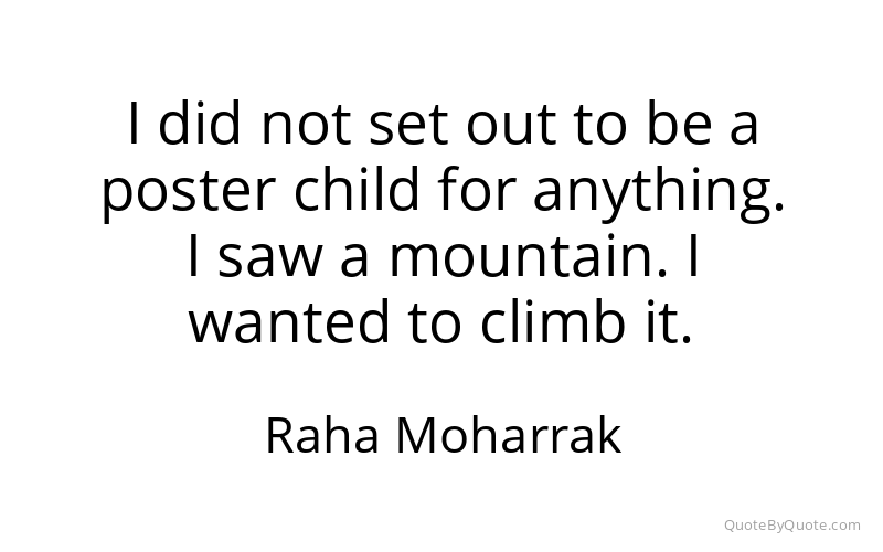 Preview image for this quote by Raha Moharrak