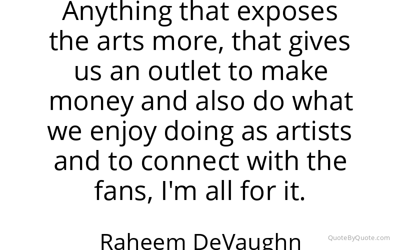 Preview image for this quote by Raheem DeVaughn