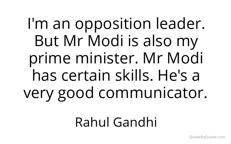 Preview image for this quote by Rahul Gandhi