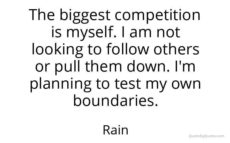 Preview image for this quote by Rain