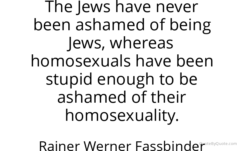 Preview image for this quote by Rainer Werner Fassbinder